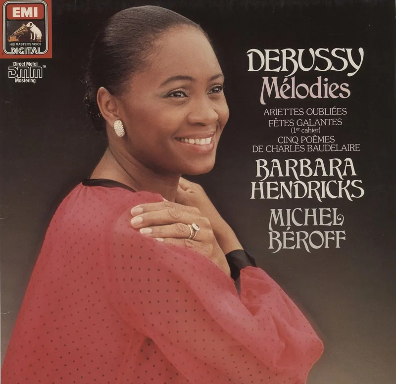 Claude Debussy Debussy: Mlodies German Vinyl LP