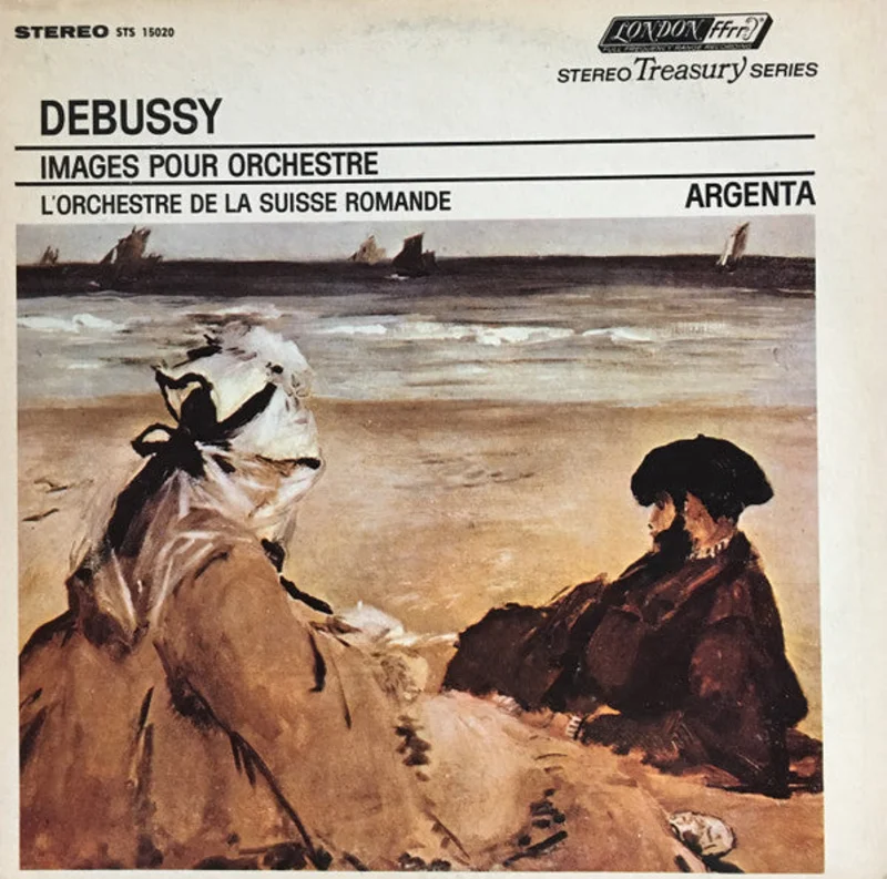 Claude Debussy, L'Orchestre De La Suisse Romande, Atalfo Argenta - Images Pour Orchestre
