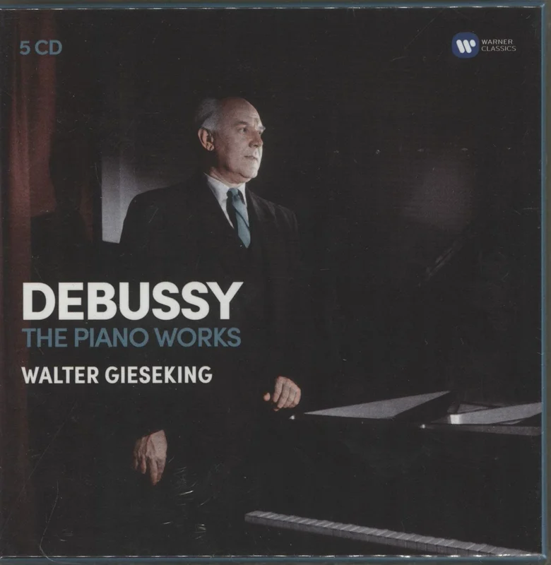 Claude Debussy The Complete Piano Works - Sealed UK 5-CD set