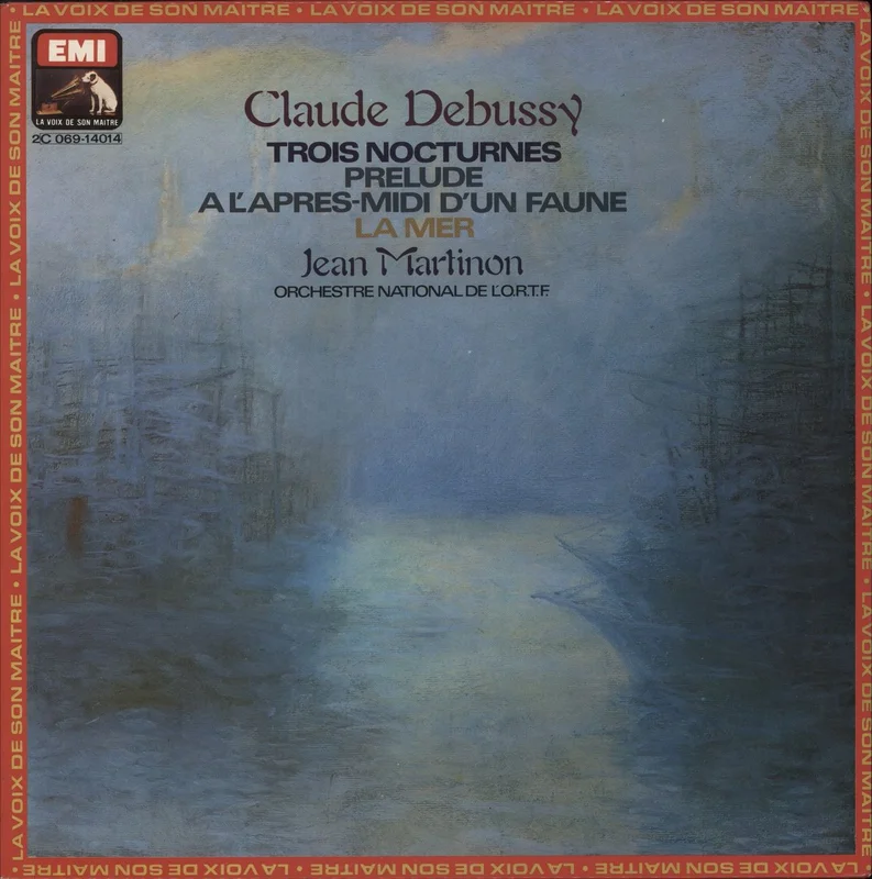 Claude Debussy Trois Nocturnes / Prlude  L'aprs-midi D'Un Faune / La Mer French Vinyl LP