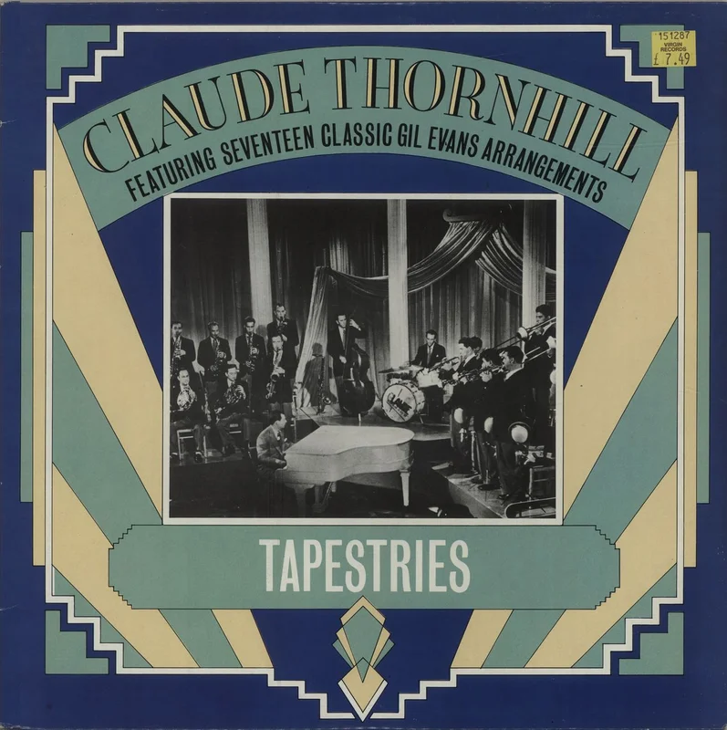 Claude Thornhill Tapestries UK 2-LP vinyl set