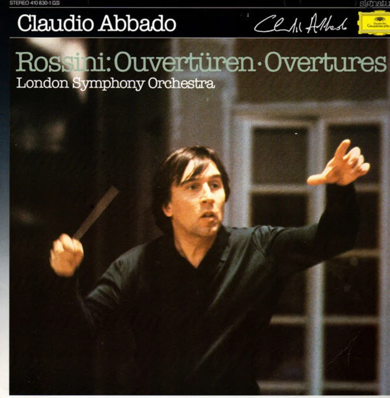 Claudio Abbado, Gioacchino Rossini, London Symphony Orchestra - Ouvertren = Overtures