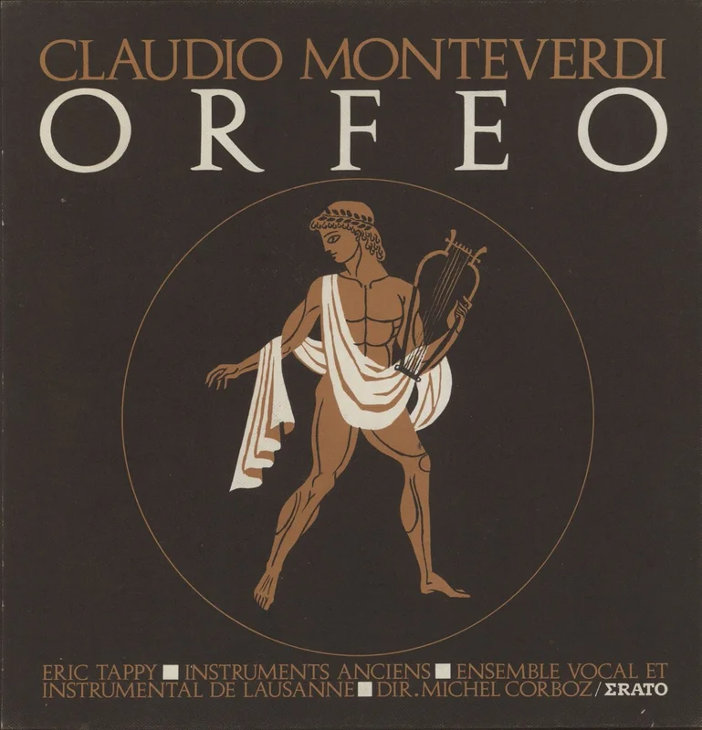 Claudio Monteverdi Monteverdi: Orfeo French Vinyl box set