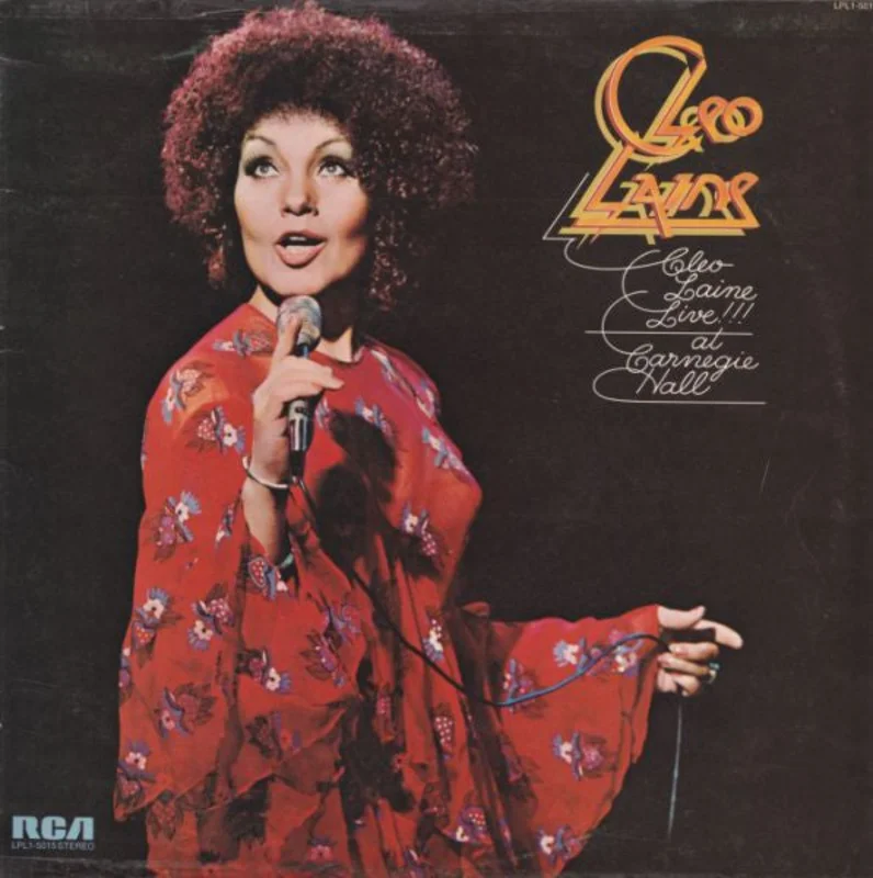 Cleo Laine - Cleo Laine Live!!! At Carnegie Hall