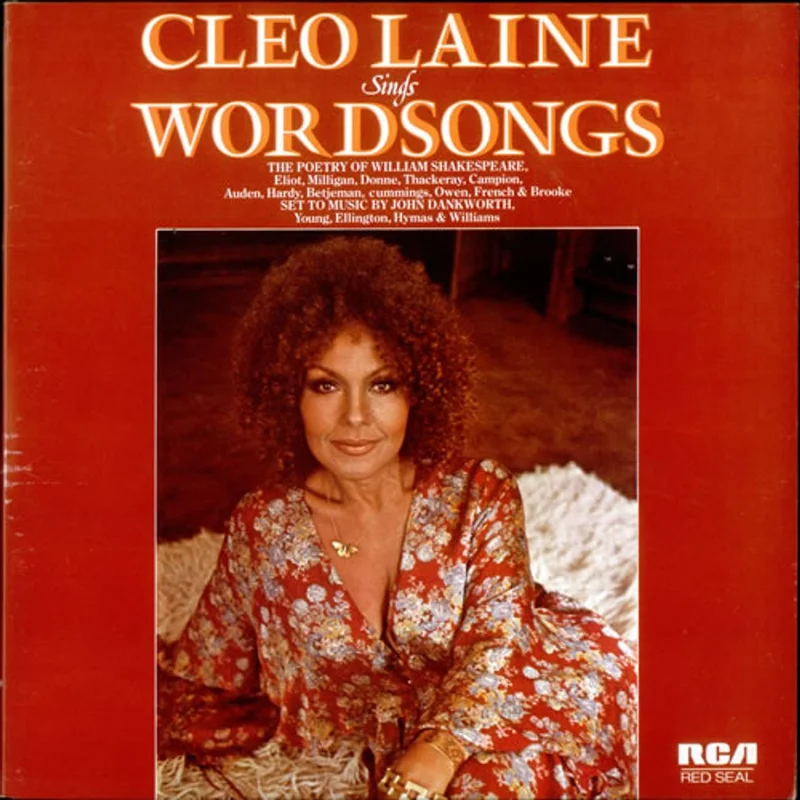 Cleo Laine & John Dankworth Cleo Laine Sings Word Songs UK 2-LP vinyl set