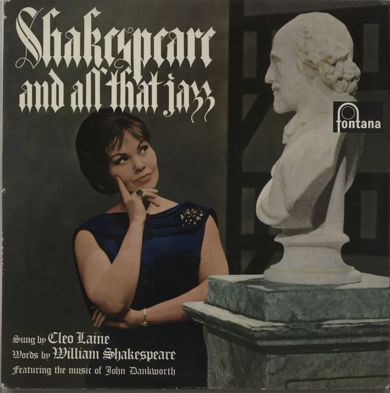 Cleo Laine & John Dankworth Shakespeare And All That Jazz UK Vinyl LP
