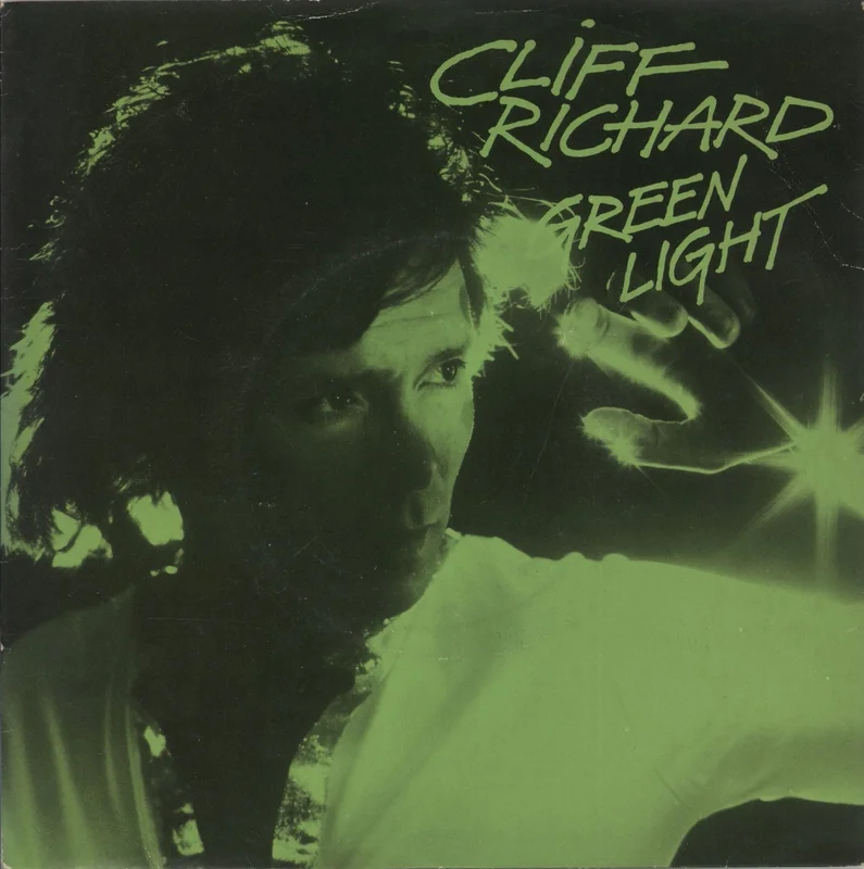 Cliff Richard Green Light - Picture sleeve UK 7" vinyl