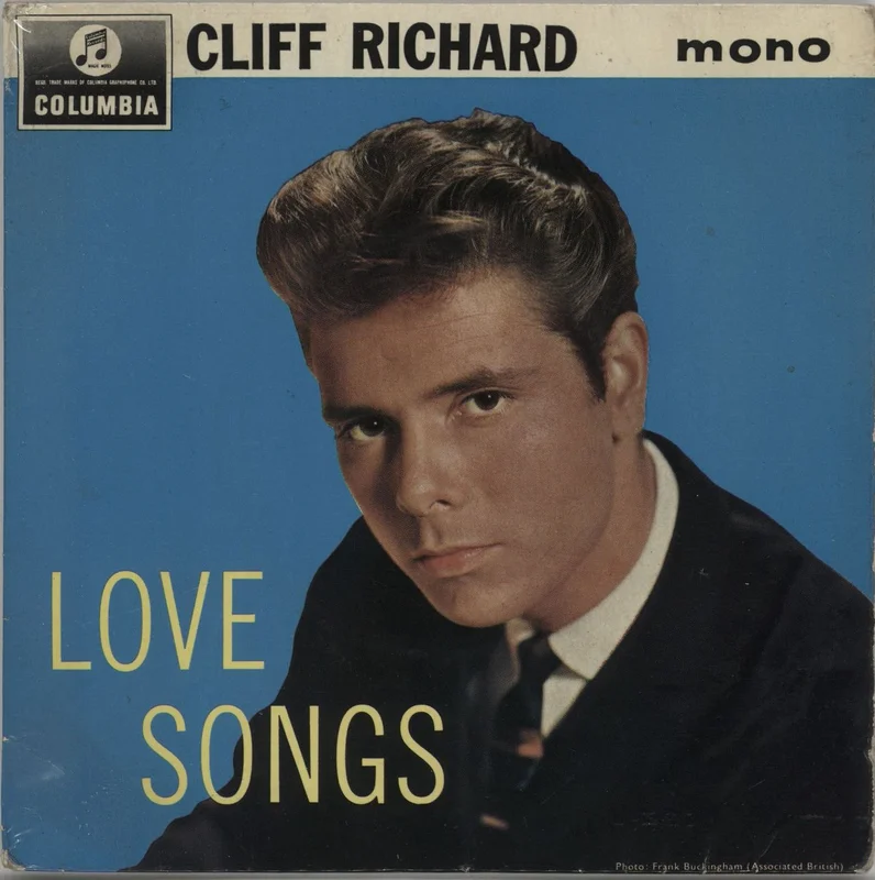Cliff Richard Love Songs EP - Ex UK 7" vinyl