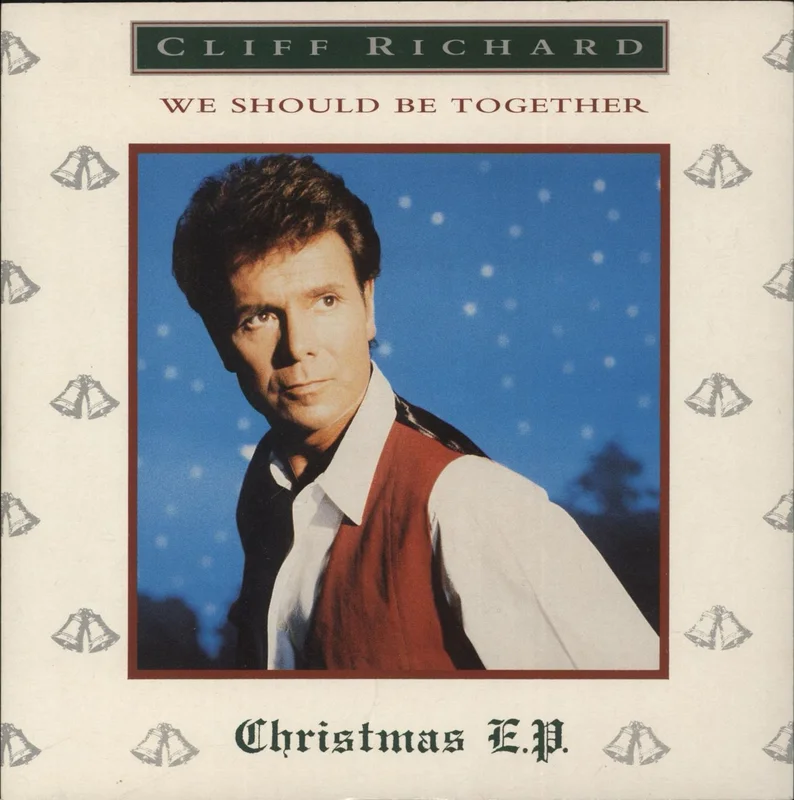 Cliff Richard We Should Be Together EP UK 7" vinyl