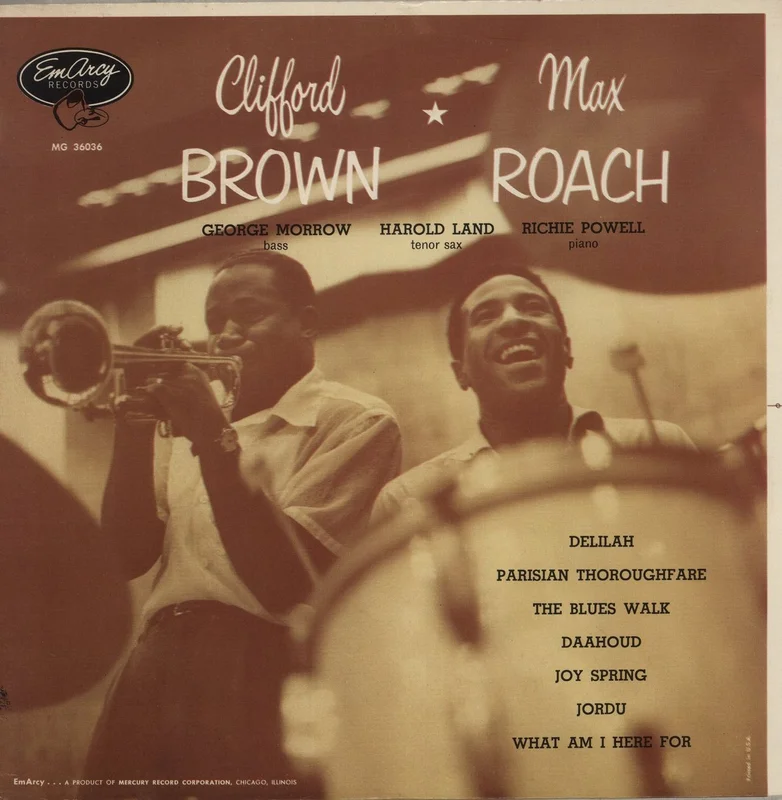 Clifford Brown & Max Roach Clifford Brown And Max Roach Japanese Vinyl LP