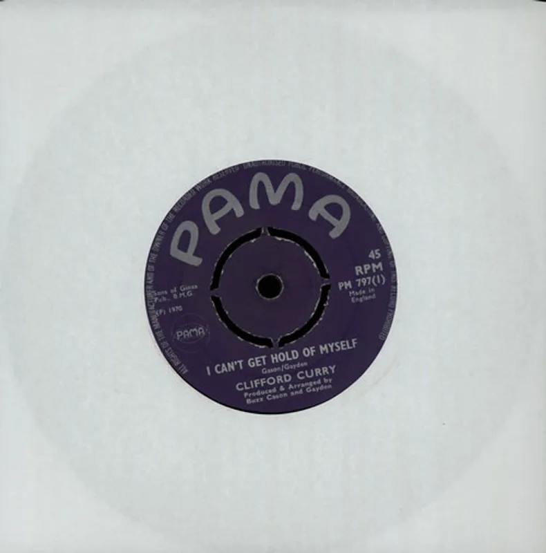 Clifford Curry I Can't Get A Hold Of Myself UK 7" vinyl