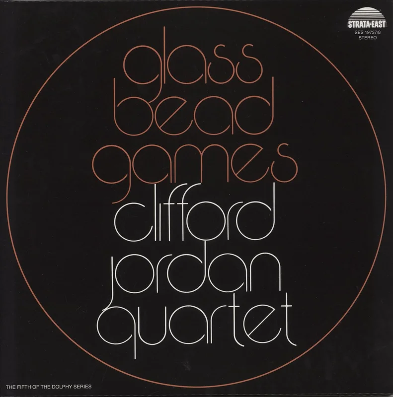 Clifford Jordan Glass Bead Games - 180 Gram Vinyl UK 2-LP vinyl set