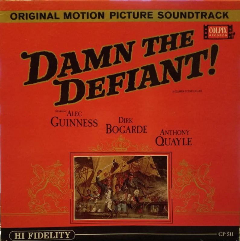 Clifton Parker - Damn The Defiant! - Original Motion Picture Soundtrack