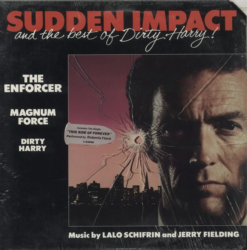 Clint Eastwood Sudden Impact And The Best Of Dirty Harry! US Vinyl LP