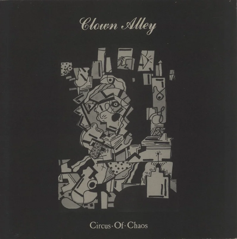 Clown Alley Circus Of Chaos UK Vinyl LP