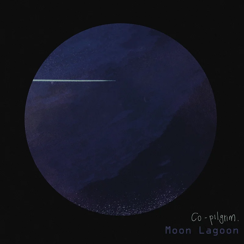 Co-pilgrim Moon Lagoon