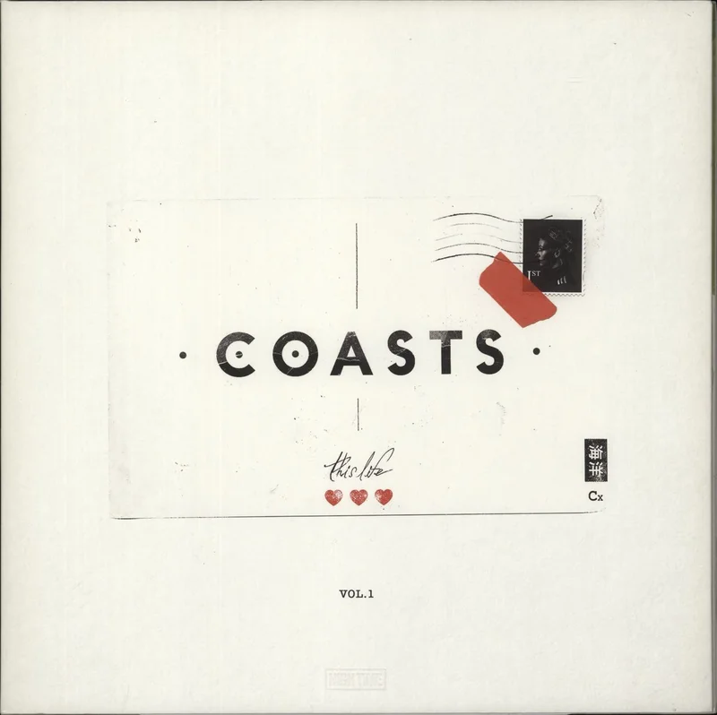 Coasts This Life, Vol. 1 - White Vinyl UK Vinyl LP