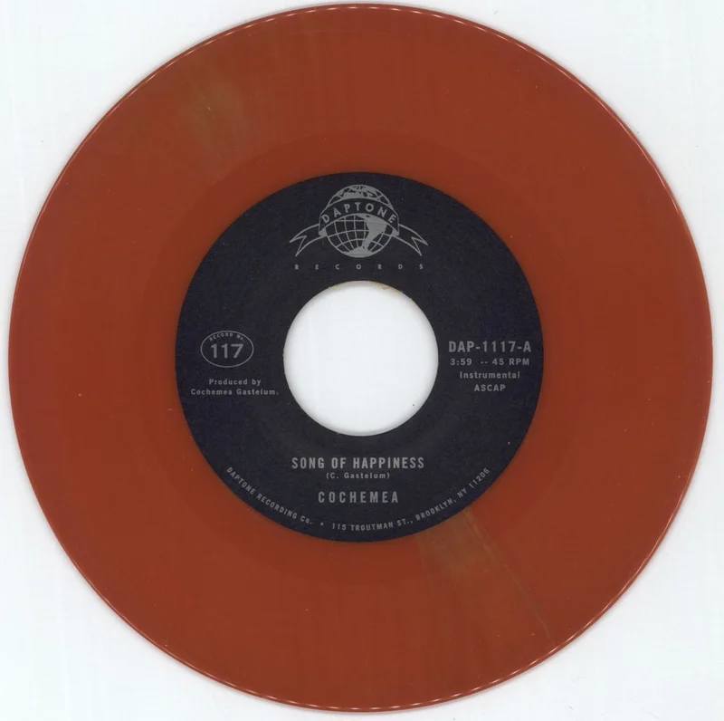 Cochemea Song Of Happiness - Random Colour Vinyl US 7" vinyl