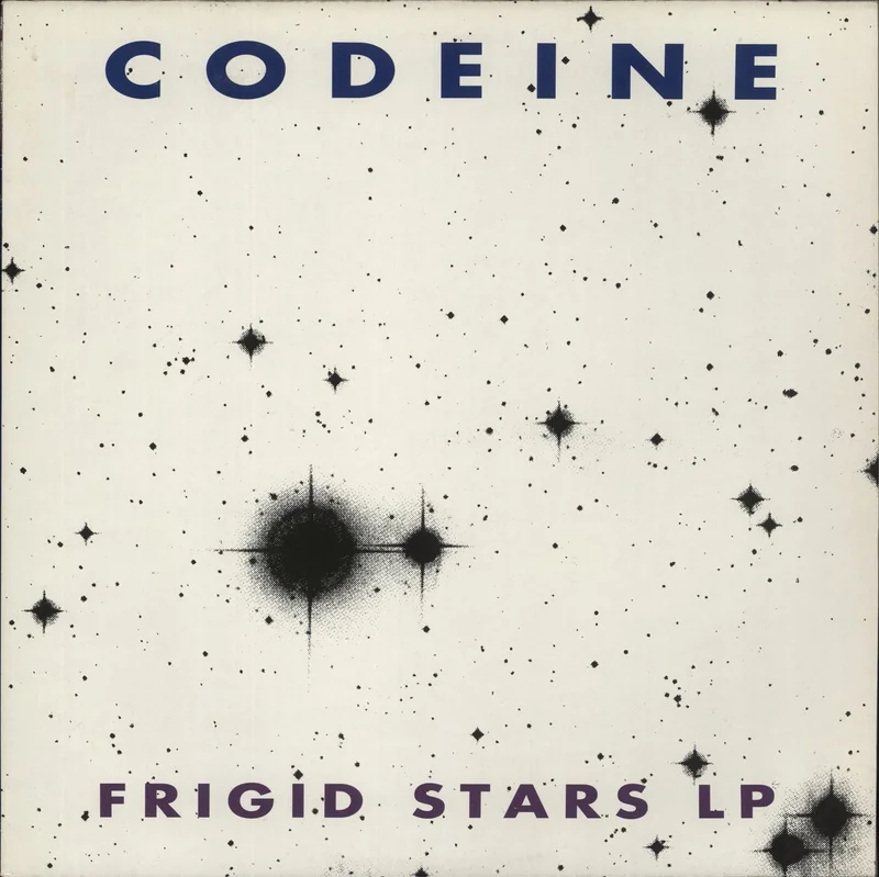 Codeine Frigid Stars LP German Vinyl LP