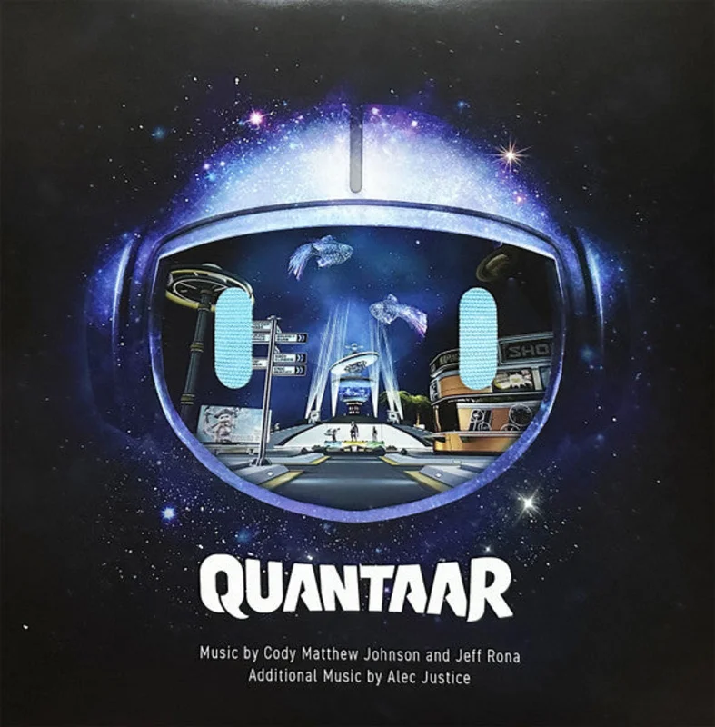 Cody Matthew Johnson, Jeff Rona, Alec Justice - Quantaar (Original Game Soundtrack)