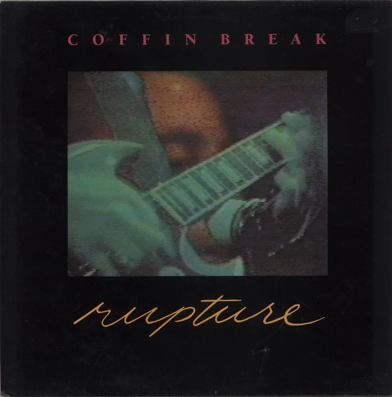 Coffin Break Rupture UK Vinyl LP