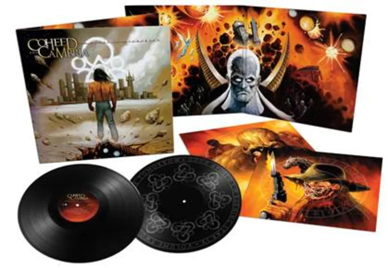 Coheed and Cambria Good Apollo Im Burning Star IV, Volume 2: No World For Tomorrow 2 LP / 180G / Gatefold Jacket