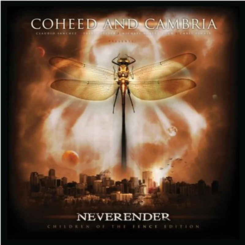Coheed And Cambria Neverender: Children Of The Fence Edition UK 2-disc CD/DVD set