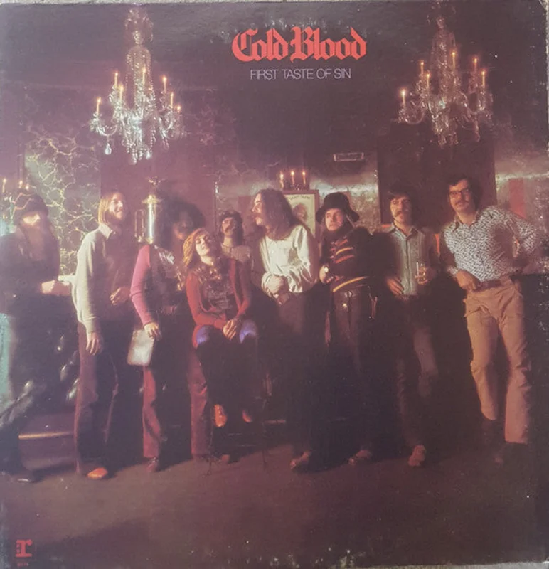 Cold Blood - First Taste Of Sin
