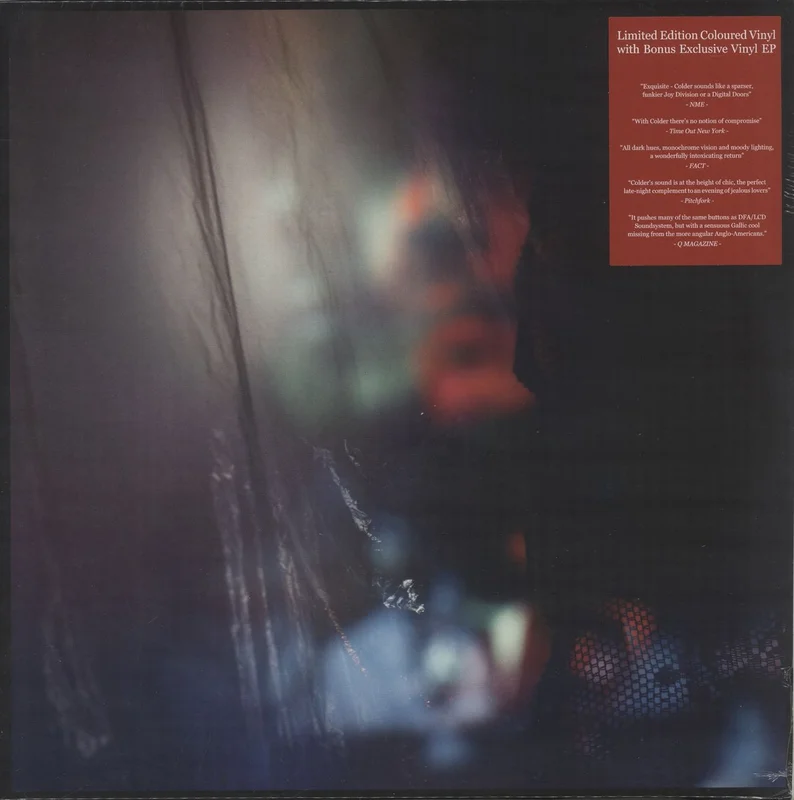 Colder Many Colours - Blue Vinyl - Sealed French 2-LP vinyl set