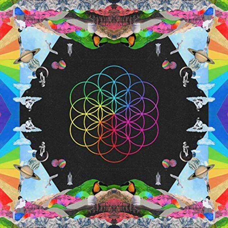 Coldplay A Head Full Of Dreams (Compact Disc/Music CD) (Arrives in 21 Days)
