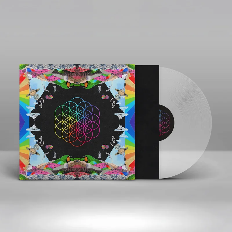 Coldplay A Head Full Of Dreams (Indie Exclusive) (Clear Ecorecord LP)