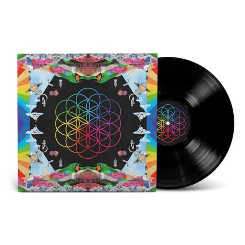 Coldplay A Head Full of Dreams