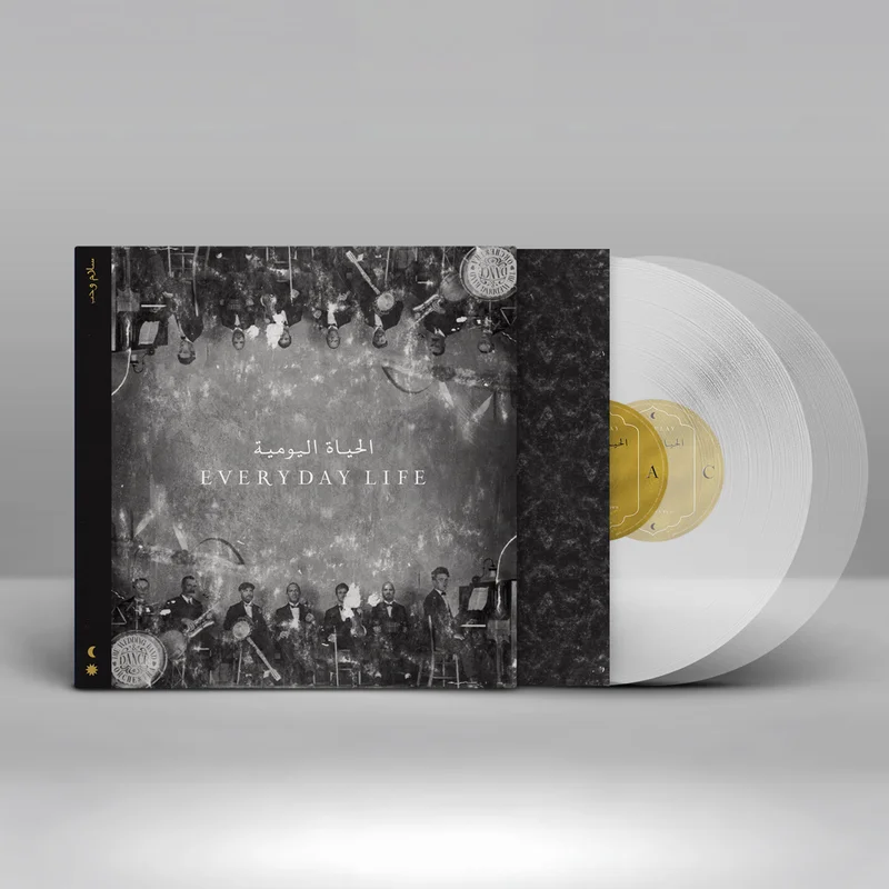 Coldplay Everyday Life (Indie Exclusive) (Clear Ecorecord 2LP)