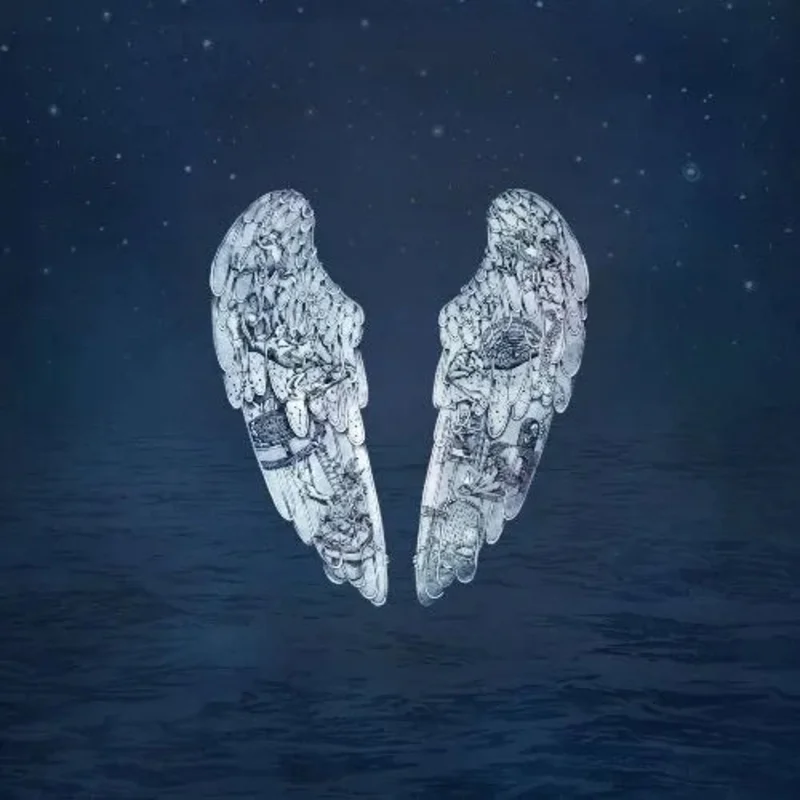 Coldplay - Ghost Stories (Clear) (Quick Ship)