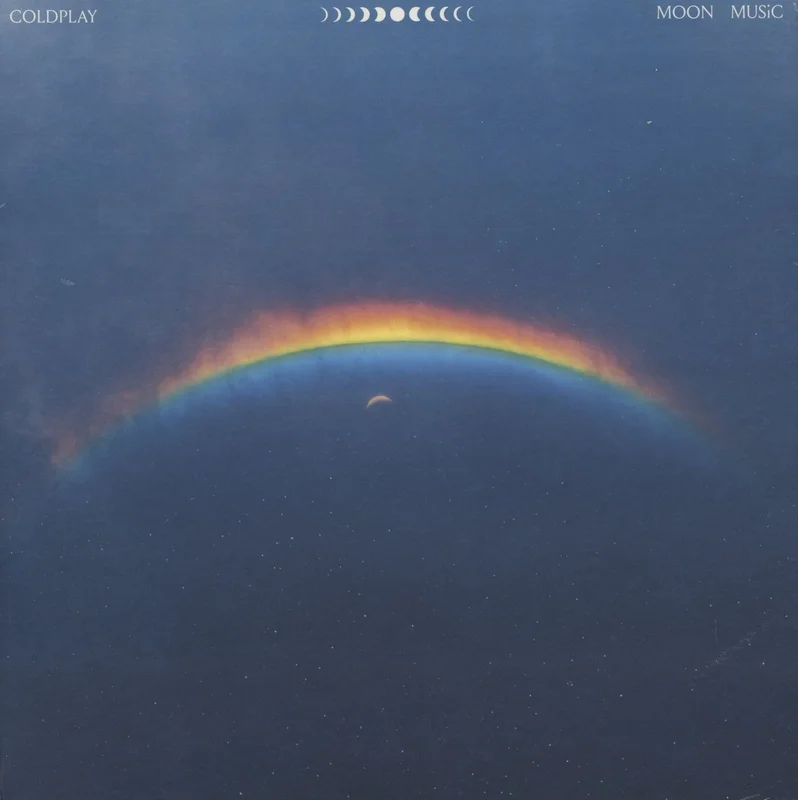 Coldplay Moon Music - Clear Eco Vinyl - Sealed UK Vinyl LP