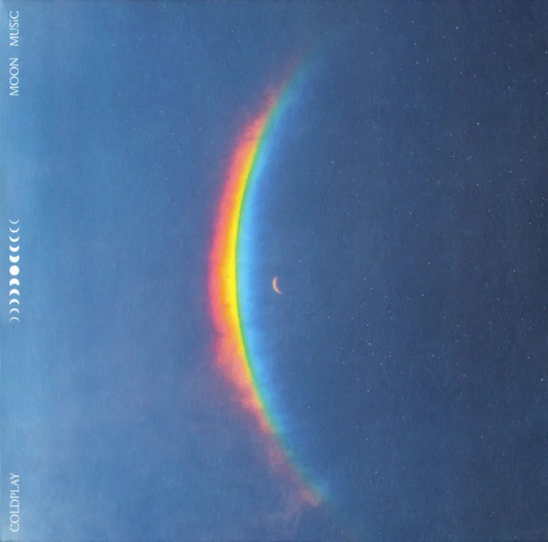 Coldplay - Moon Music (Clear) (Quick Ship)