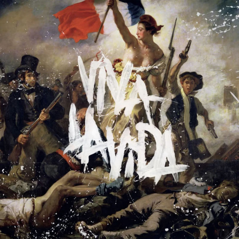Coldplay - Viva La Vida Or Death And All His Friends (Clear) (Quick Ship)