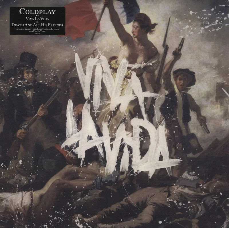 Coldplay Viva La Vida Or Death And All His Friends - Sealed UK Vinyl LP