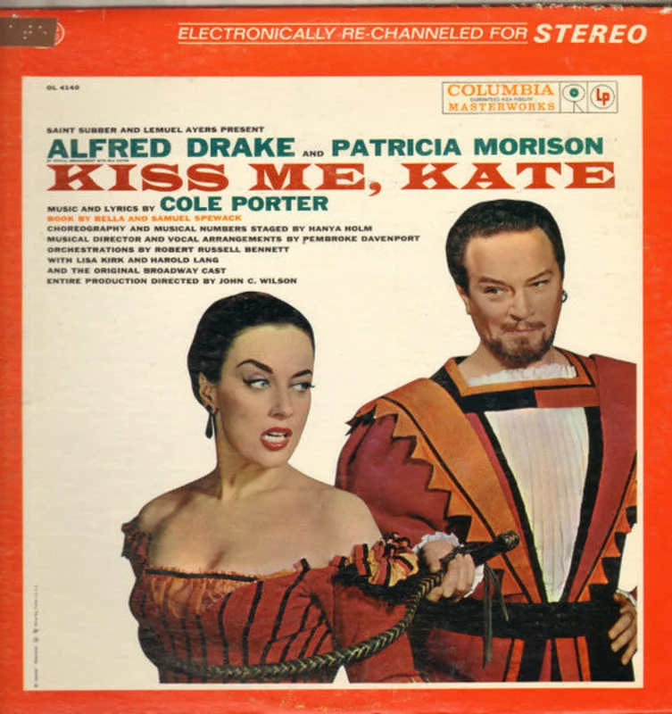 Cole Porter, Saint Subber, Lemuel Ayers, Alfred Drake, Patricia Morison - Kiss Me, Kate