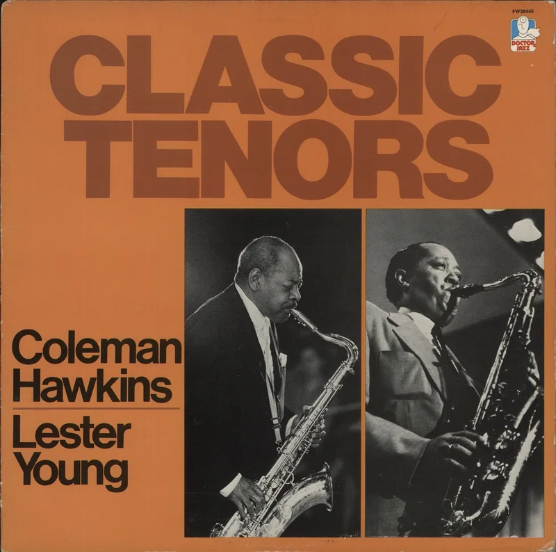 Coleman Hawkins Classic Tenors US Vinyl LP