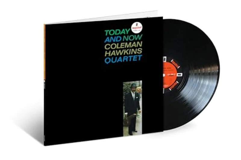 Coleman Hawkins Quartet Today And Now (Verve By Request Series) [LP]