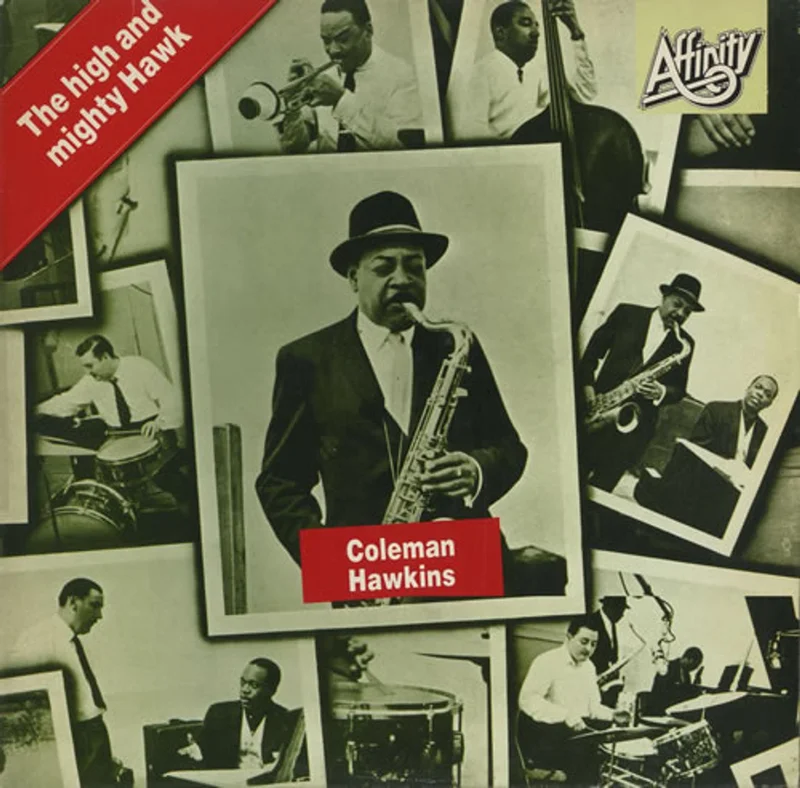 Coleman Hawkins The High And Mighty Hawk UK Vinyl LP