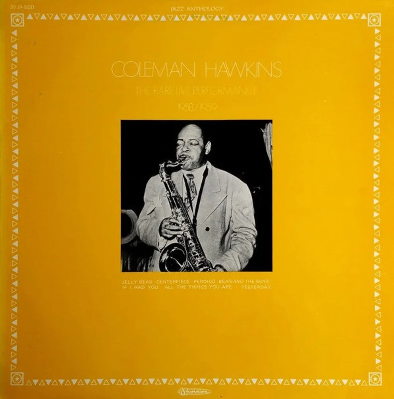 Coleman Hawkins - The Rare Live Performance 1958/1959