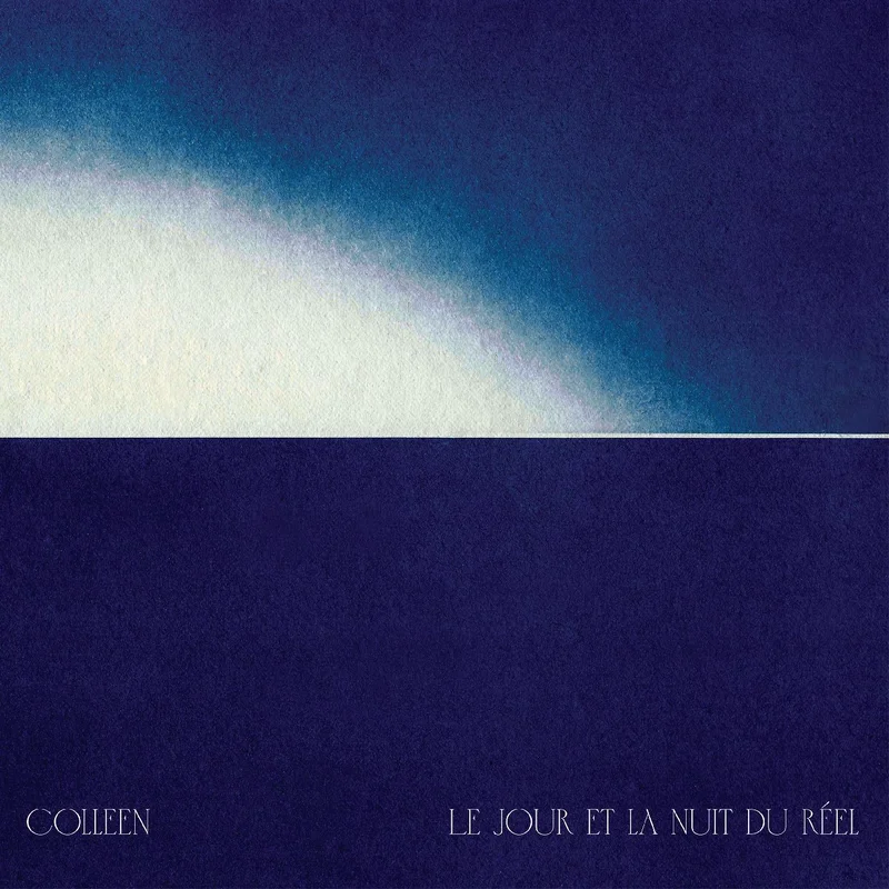 Colleen Le Jour Et La Nuit Du Rel (Indie Exclusive Clear With Gold Fleck Vinyl)