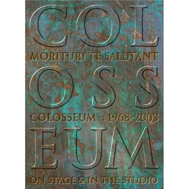 Colosseum Morituri Te Salutant - Sealed UK Cd album box set