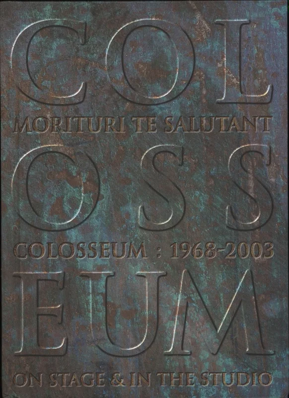 Colosseum Morituri Te Salutant UK Cd album box set