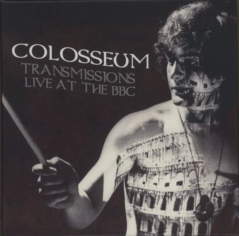 Colosseum Transmissions Live At The BBC UK Cd album box set
