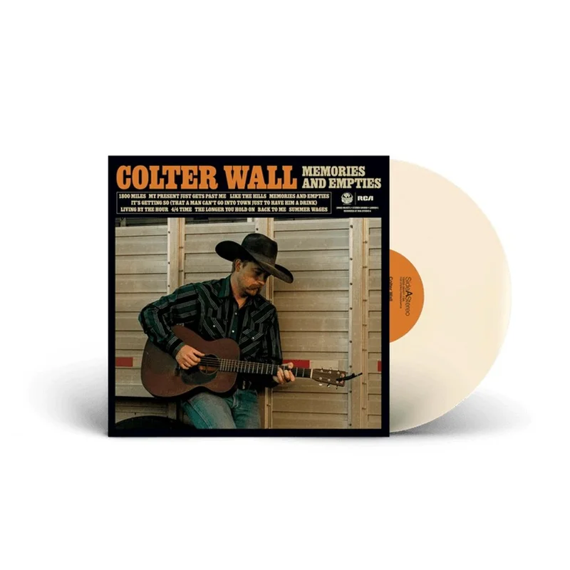 Colter Wall Memories and Empties - Bone Vinyl - Sealed UK Vinyl LP