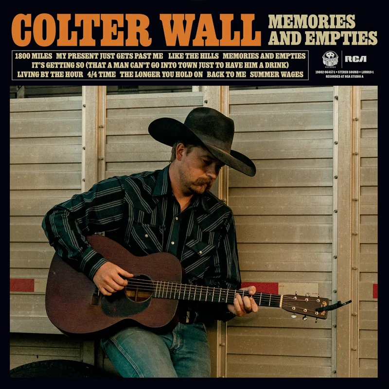 Colter Wall Memories And Empties (Opaque Bone Vinyl W/12X12 Lyric Sheet Insert)