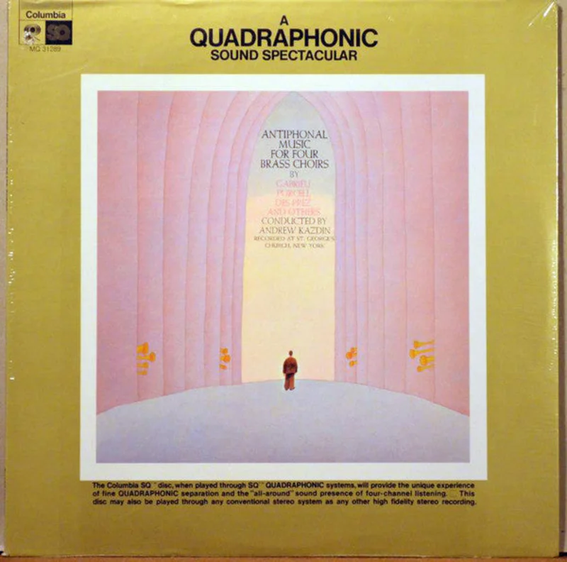 Columbia Brass Ensemble - Antiphonal Music For Four Brass Choirs